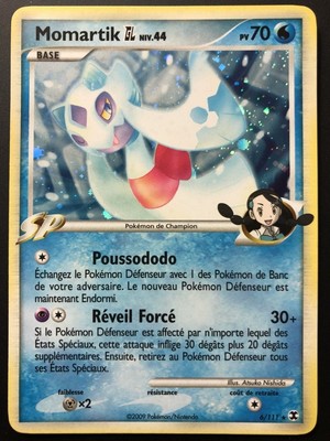 Pokemon Card Momartik 6 111 Holo Platinum Riveaux Emerging Fr New Ebay