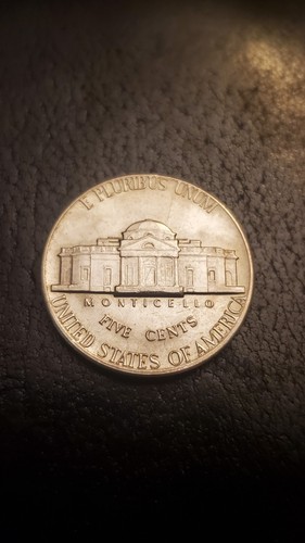 1972 D Jefferson Nickel Higher Grade Uncirculated - Picture 3 of 5