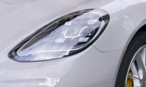 Bombe De Peinture Teinte Carrosserie Porsche M9A CHALK