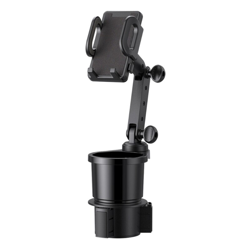 Phone Mount Expander Adjustable Base Cellphone Cup Holder for Most Cellphone