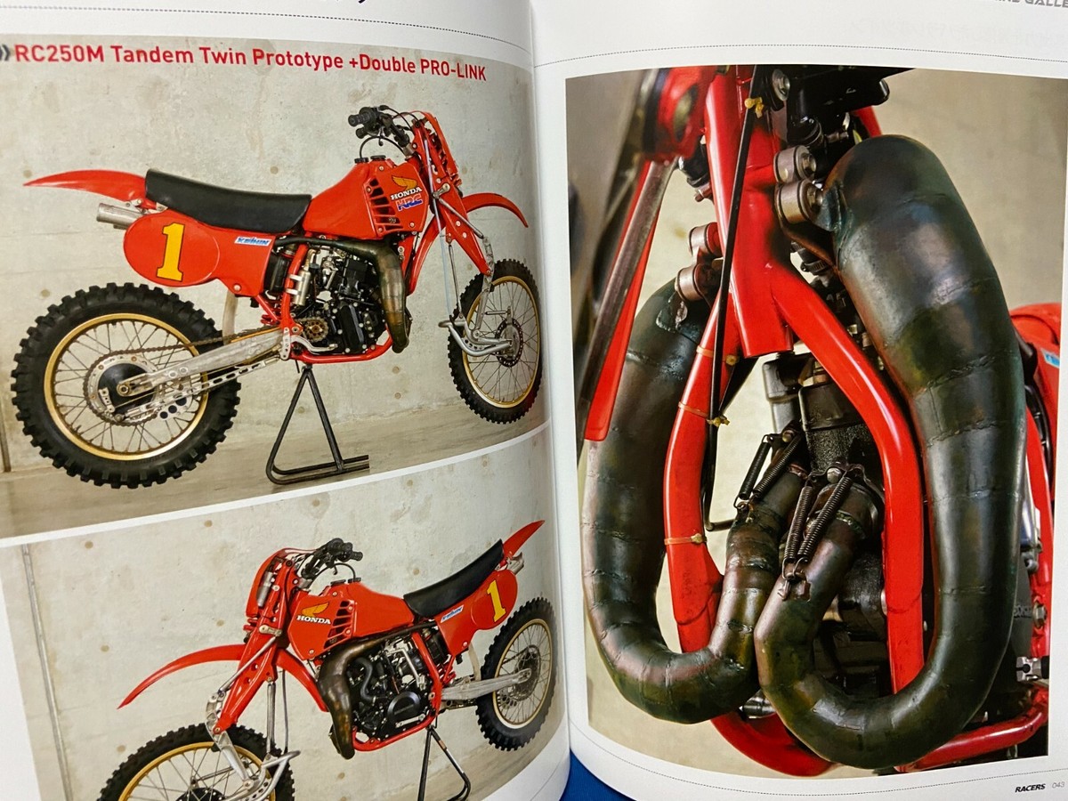 Racers Vol.59 Honda NR Motocross Japanese Motorcycle