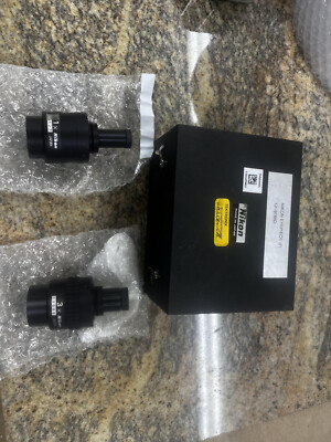 7BB  2pcs Nikon  Lens 1x   3x  12-9185D Microscope Eyepiece Made in Japan