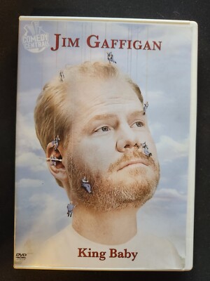Jim Gaffigan: King Baby - DVD By Jim Gaffigan - VERY GOOD
