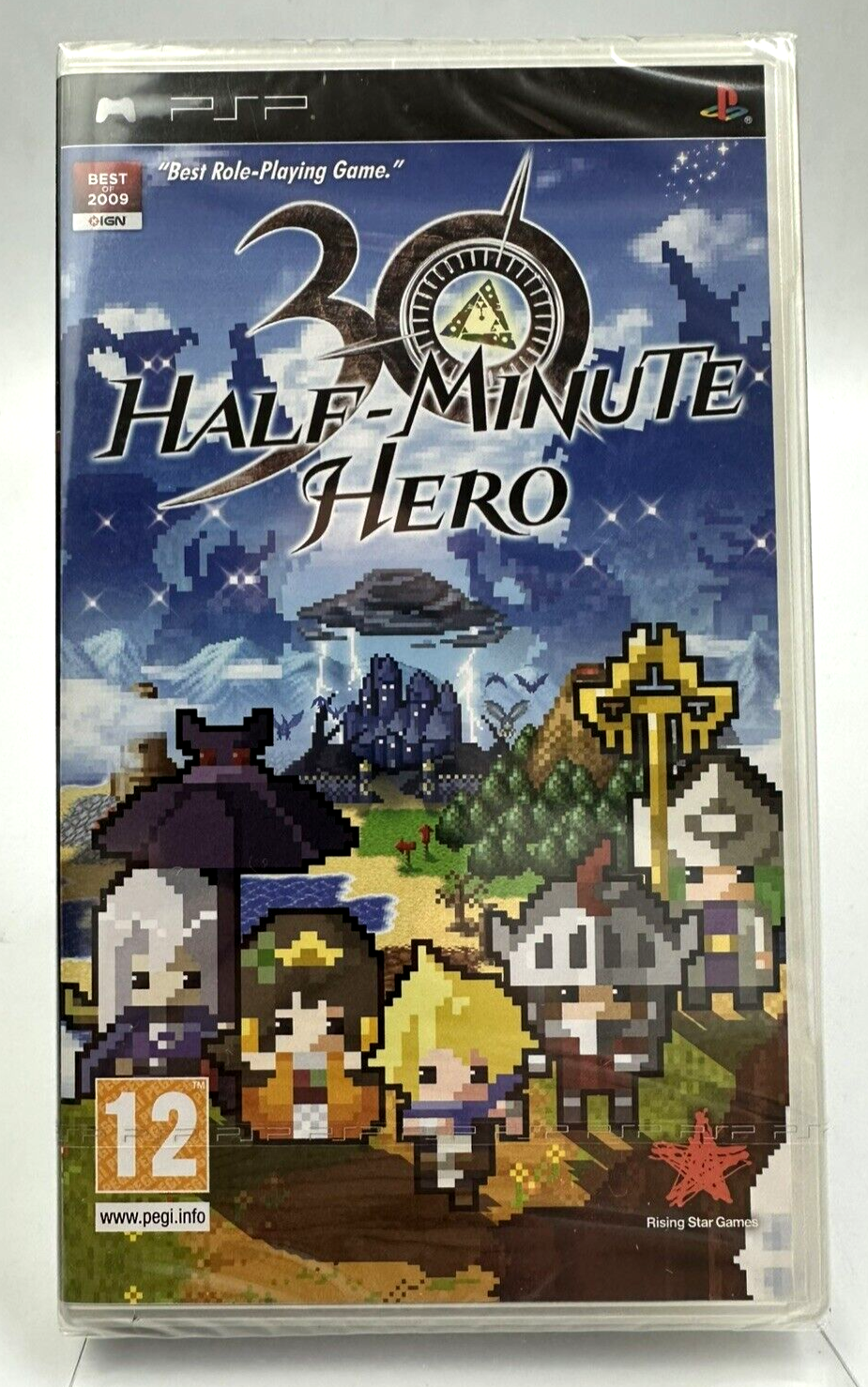PSP Half-Minute Hero ( 2010 ), New Sony Factory Sealed