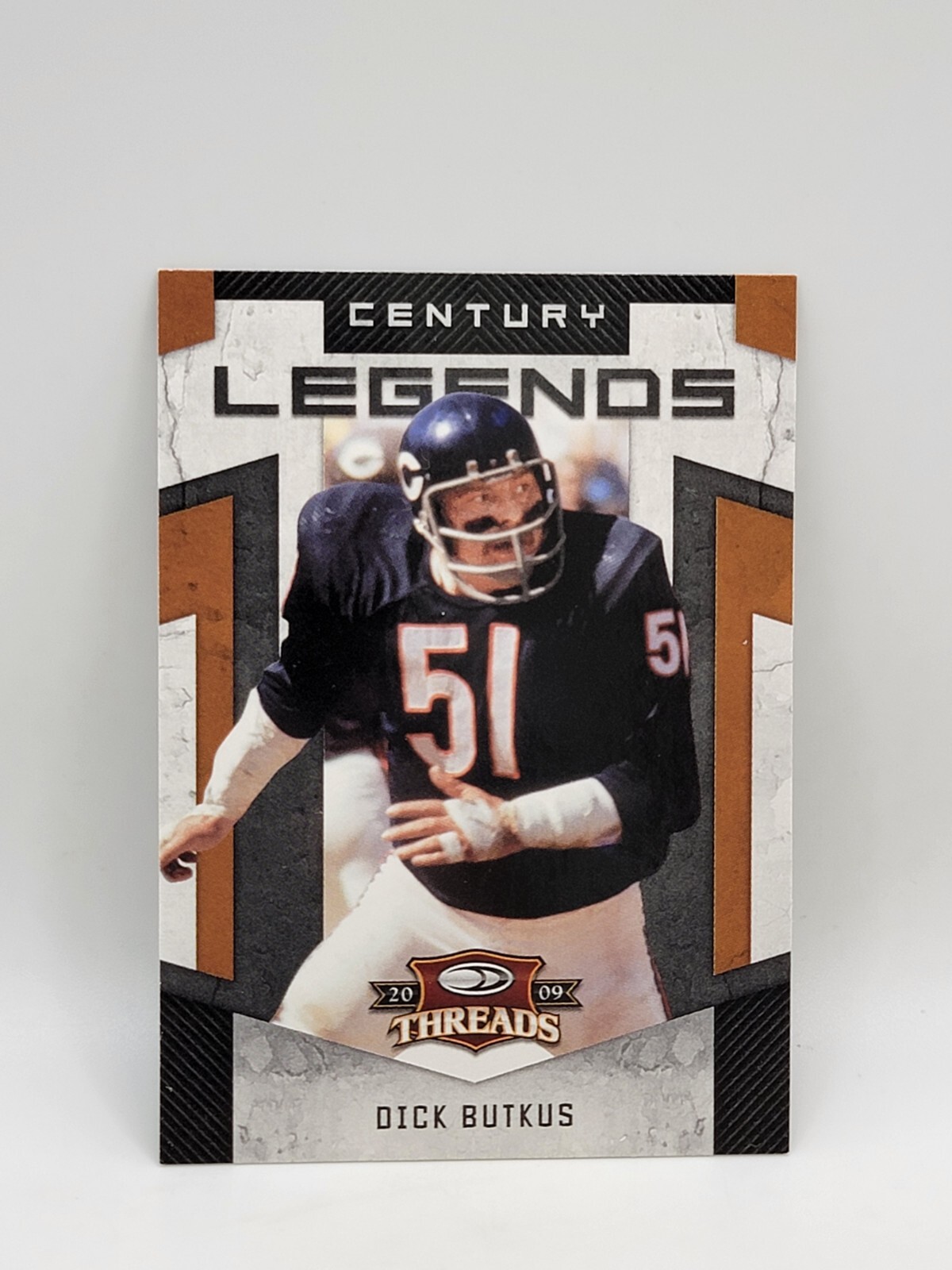 2009 Donruss Threads - Century Legends #4 Dick Butkus