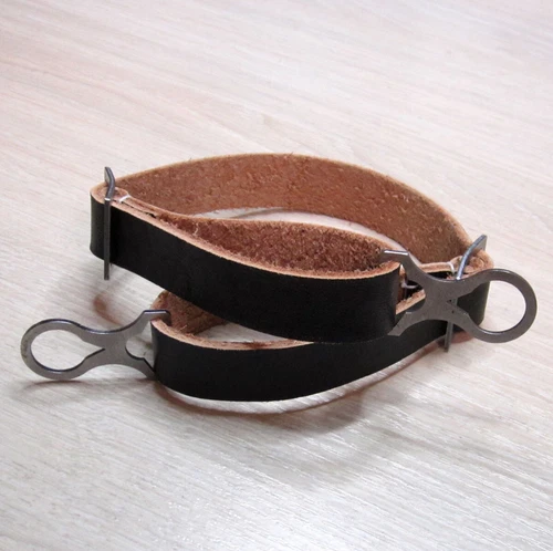 PERFECT REPLICA!!! Chin strap German helmet 16