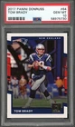2017 Panini Donruss Tom Brady PSA 10 Gem Mint Patriots Buccaneers