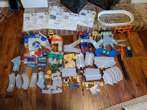 hot wheels world playset