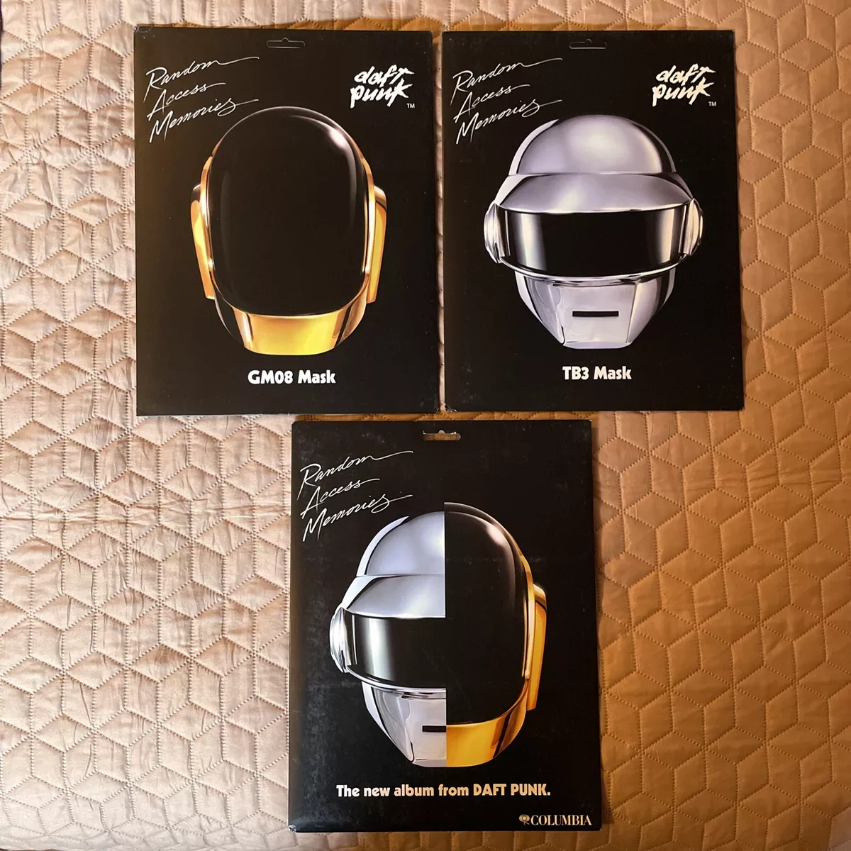 New Daft Punk Action Figures with Light-Up Helmets Are on the Way