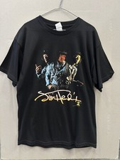 Vintage Jimi Hendrix S,M,L,XL OFFICIAL BLK Tee 2007 Smash Hits 1968 album cover