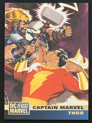 1995 MARVEL VS DC IMPACT BATTLE HOLO F/X INSERT BASE SET CARD SINGLES YOU CHOOSE - Picture 28 of 82