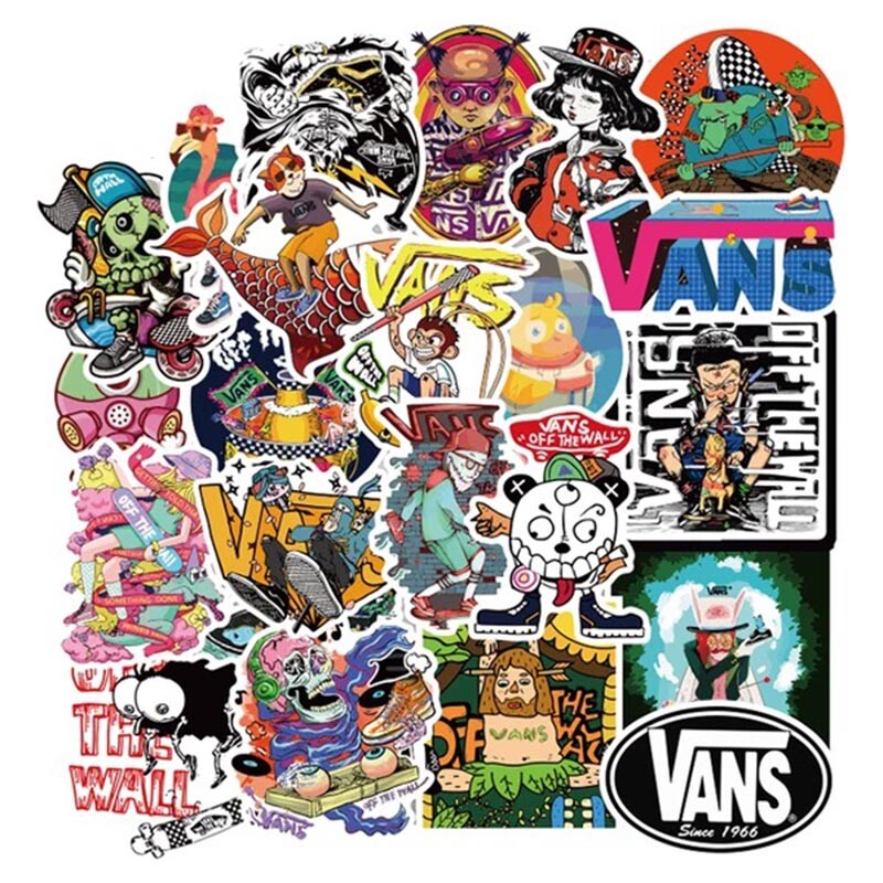 Confezione 100 Pezzi Adesivi Bomba Vinile Graffiti Decalcomania - Foto 6