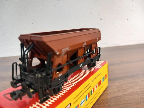 Trix express 3448 Selbstentladewagen für Trix international     neuw.       OVP | Condition: Gebraucht