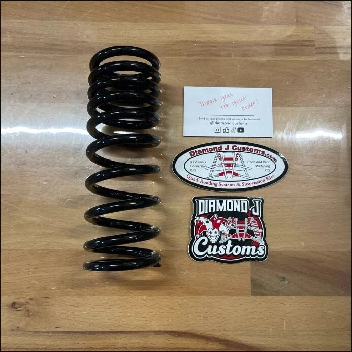 DIAMOND REAR 400-410mm Adjustable Shock - Yamaha Raptor 125 or 250 - Image 3 of 4