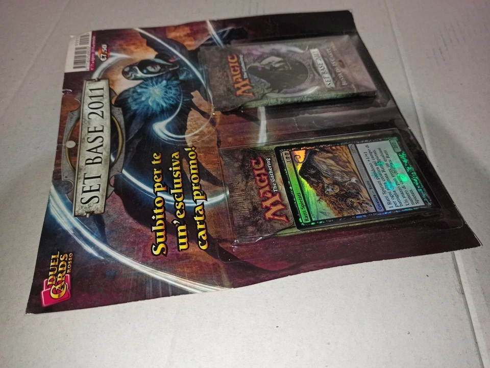Magic The Gathering Set Base 2011 Kit 2 Buste + Carta Promo Ita Sigillato - Immagine 3 di 4