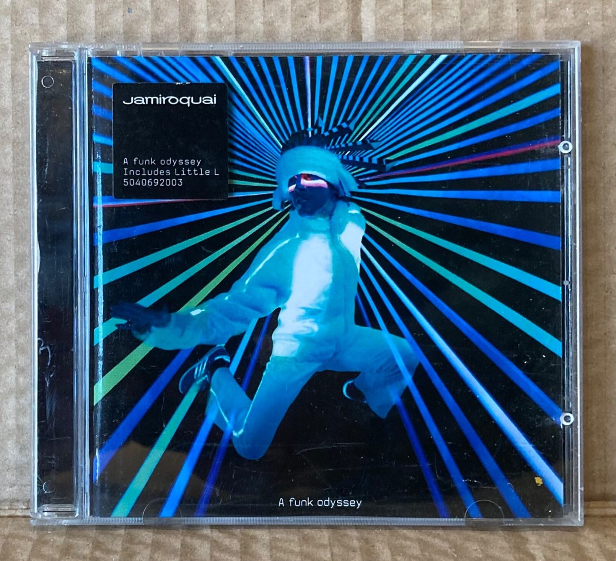 Jamiroquai Funk Odyssey (CD, 2001) | eBay UK