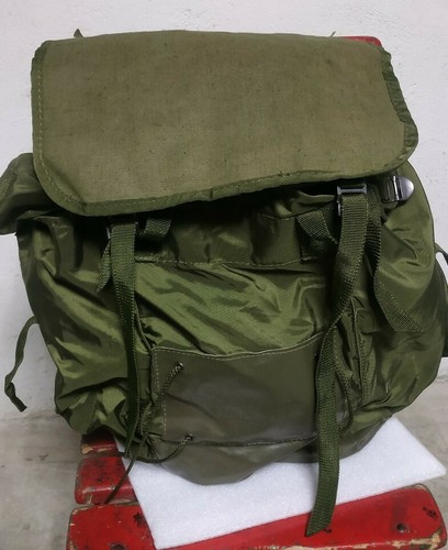 Zaino tascapane militare esercito italiano anni 90 | eBay