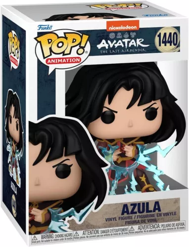 Funko POP Animation Avatar the Last Airbender - Azula Lightning - Collectable