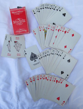 Vintage 1976 United Airlines Playing Cards Bicentennial Celebrate 200 Years Used
