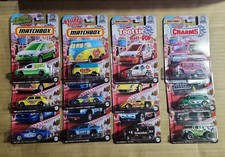 Matchbox Candy Series - 2 Complete Sets. 12 Cars Total see Pictures