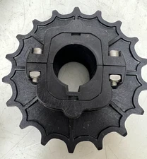 👀 NEW HABASIT HABACHAIN 1-1/2" SPROCKET 18 TEETH 5-3/4" PITCH DIAMETER C1060G18