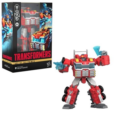 Transformers Voyager Class Heatwave Action Figure 7-Inch Robot Toy 29 Steps Mult