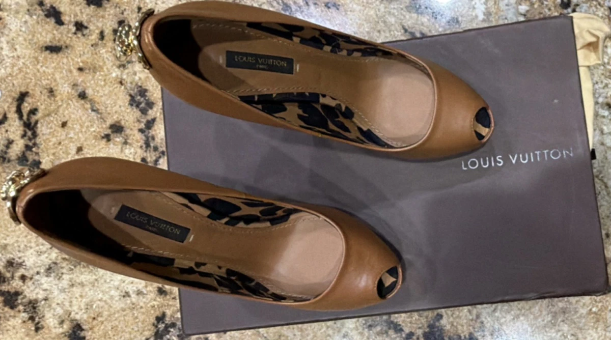 Louis Vuitton Animal Print Heels for Women for sale | eBay