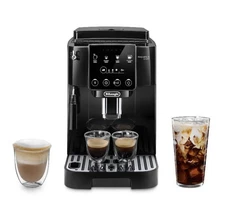 DeLonghi Magnifica Start Espresso Machine with Manual Milk Frothing Black