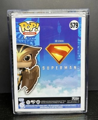 Funko Pop! Heroes Superman - Hawkgirl #579 LE 5000 In Hard Stack