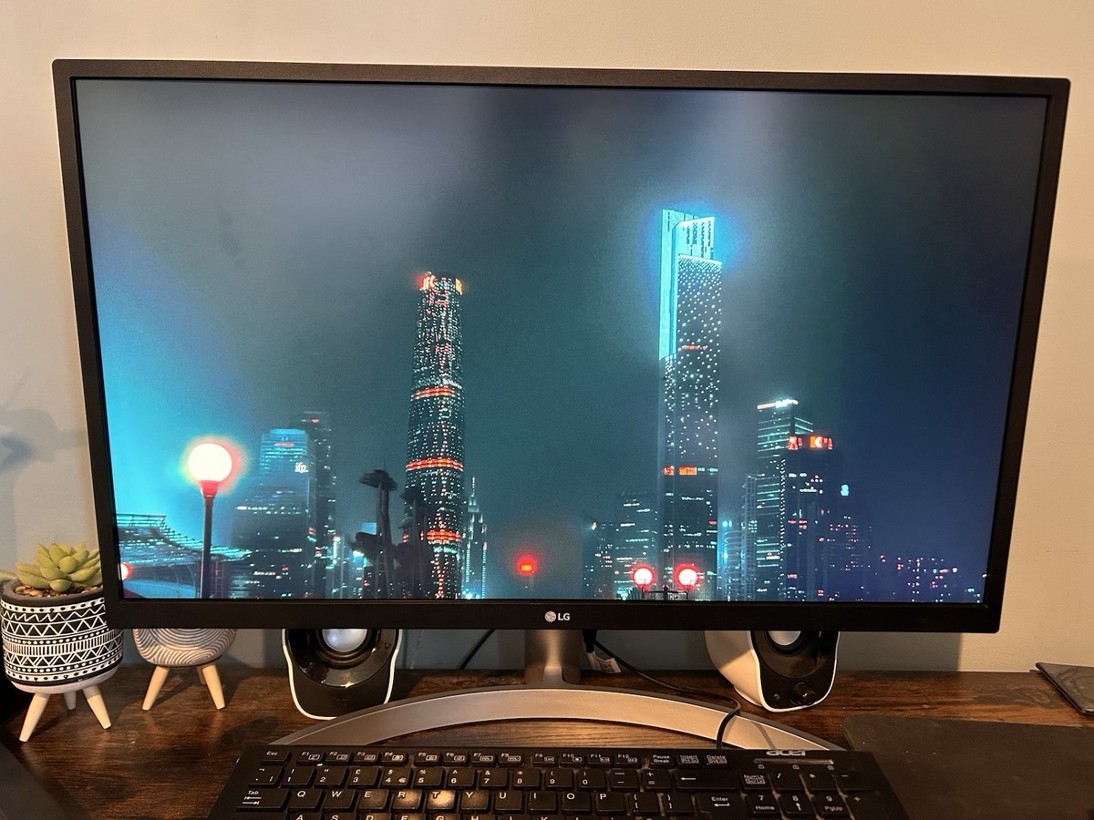 LG 27UL500 27” 4K UHD Monitor for sale online | eBay LG 27UL500 27” 4K UHD Monitor for sale online | eBay