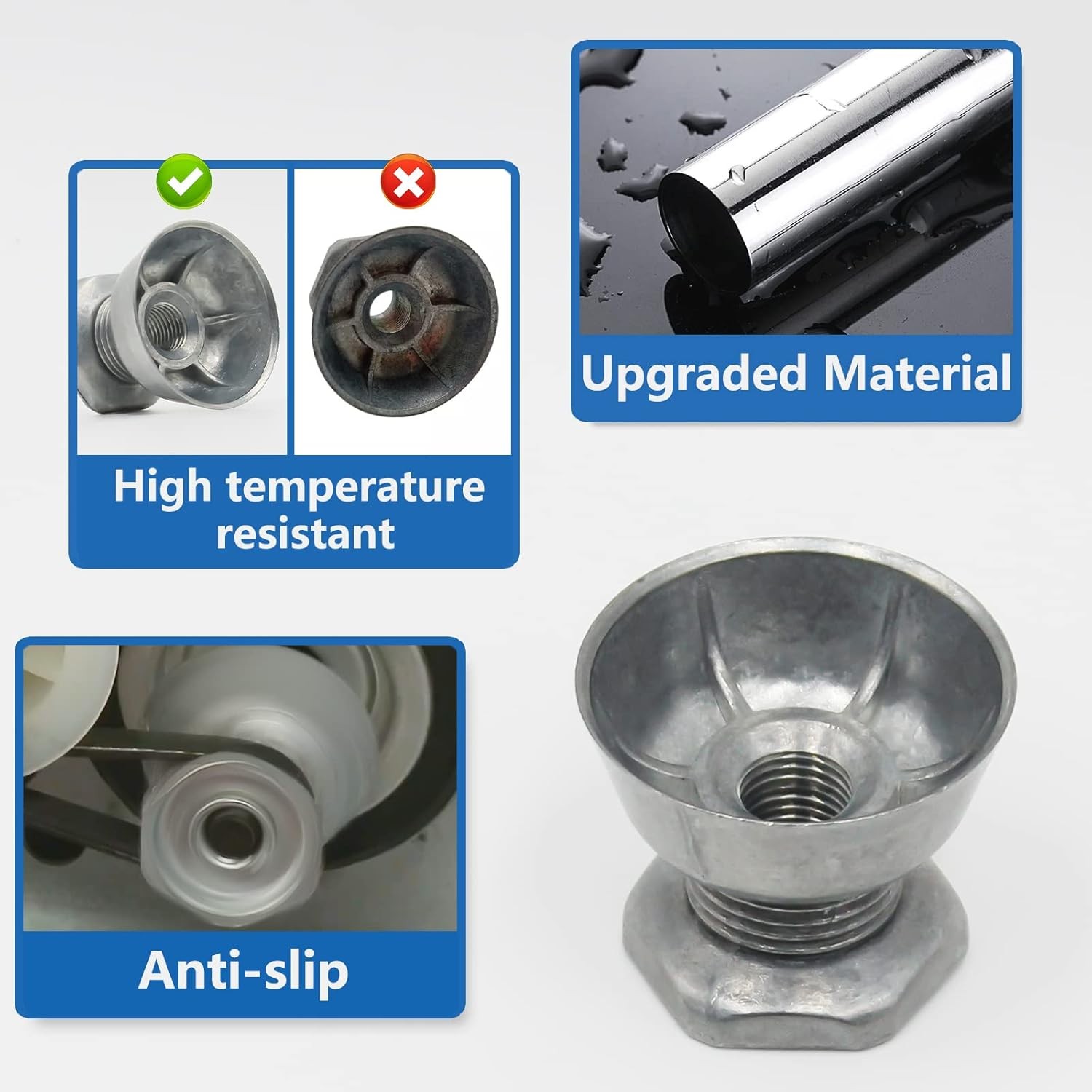 8066184 Dryer Motor Pulley 29 Replacement 8066184 