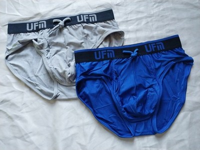 UFM Adjustable U-Convex Pouch Briefs - 2 Pair - Medium (32-34)