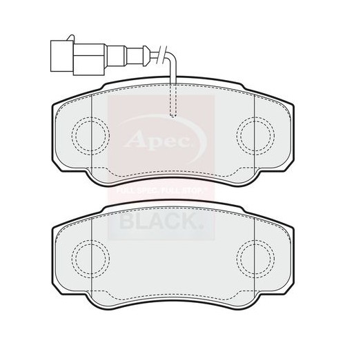 For NISSAN CABSTAR F24M 2006 to 2013 BRAKE PADS (REAR) (R90) PAD1554B