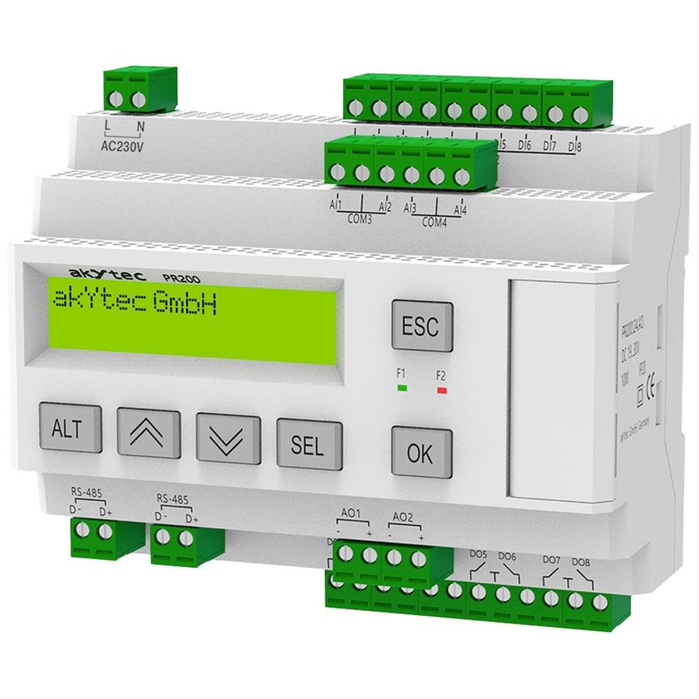 akYtec PR200 éviter les pannes de commutation avec le relais programmable industriel 230V