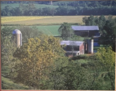 James Archambeault Signed Photograph Grant County September Kentucky Framed