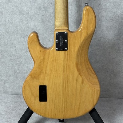 Music Man Stingray 4 Used 2012 Ash Body Maple Fingerboard Natural