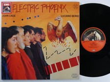 JOHN CAGE/ BERIO/ BILLINGS Electric Phoenix - EMI LP NM digital uk C403