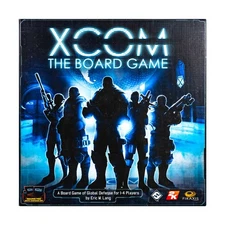 FFG Boardgame XCOM - The Board Game w/Evolution Expansion + Battlefoam! VG/EX