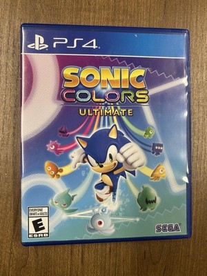 Sonic Colors Ultimate - PS4 - Complete & CIB!