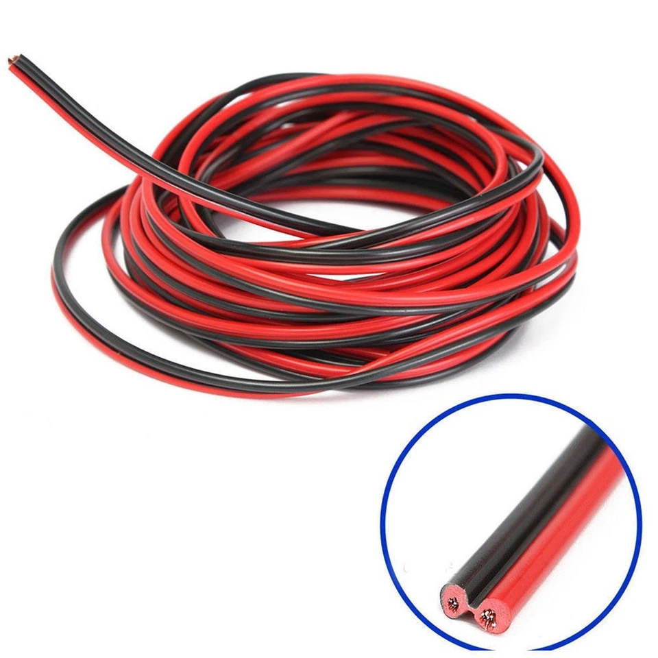 Lighting Accessories Extension Cable 2pin 5630 LED Strip Light Red Wire - Image 3 of 4