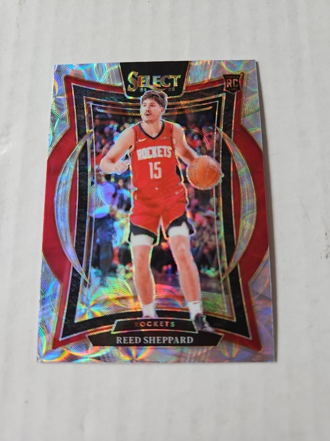 2024-25 Panini Select - Concourse Reed Sheppard #68 Scope Prizm (RC)
