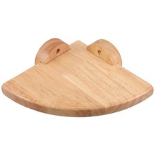 Estante Colgante Esquina Madera Pequeño Pequeño Estantes Decorativos para Pared