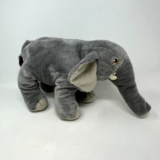 Kohls Gray Elephant Plush Stuffed Animal Nancy Tillman Soft