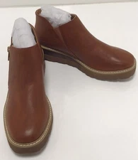 Yellow Box Women’s Indee Ankle Boots US Size 8.5 M In Tan