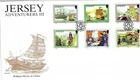 Jersey Comm/FDC - Jersey Adventurers III - 1992 (JES367)