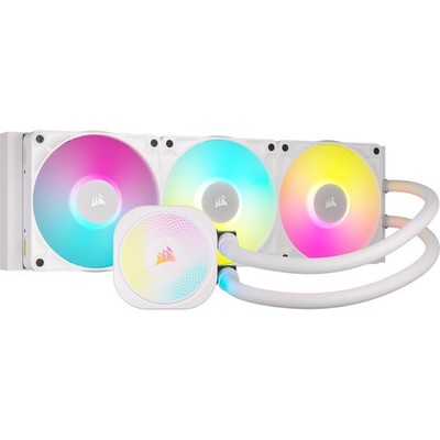 Corsair iCUE LINK TITAN 360 RX RGB AIO Wasserkühlung Weiß