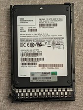 15.36TB HPE Samsung PM1643 SAS SSD 12Gbps P02763-005 P06592-B21 99%+