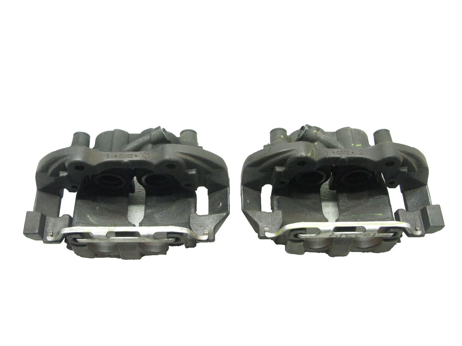 07-13 MERCEDES W251 R350 GL550 ML550 FRONT LEFT RIGHT BRAKE CALIPER PAIR SET 102