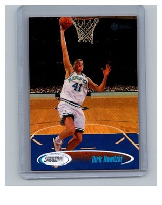 1998-99 Stadium Club #202 Dirk Nowitzki