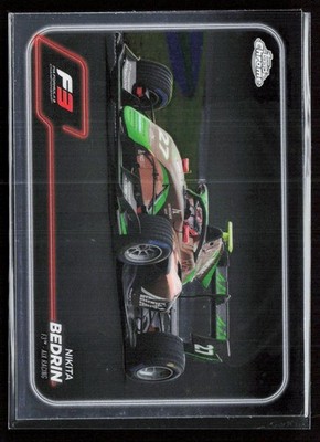 2024 Topps Chrome Formula 1 #140 Nikita Bedrin